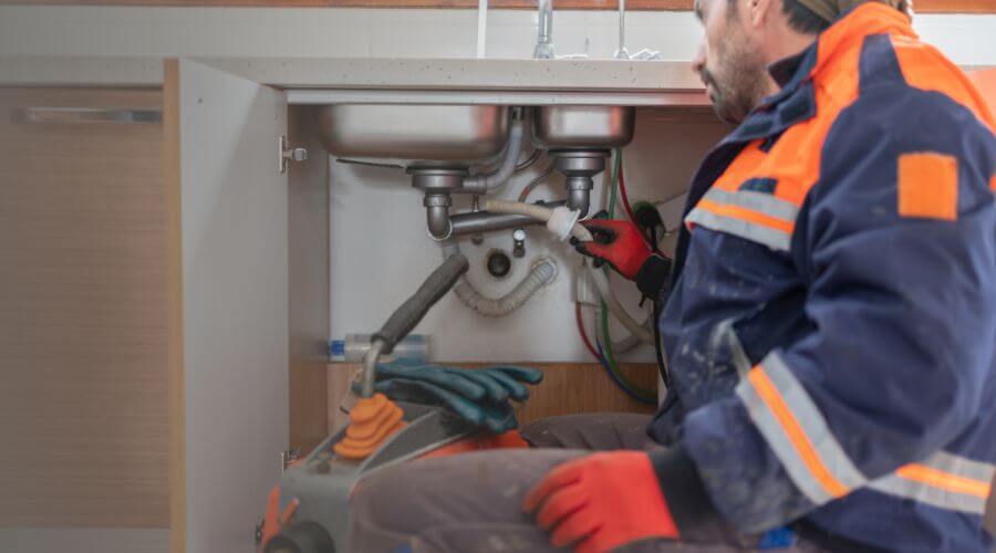 Thermal Imaging Leak Detection in Sloughhouse, CA